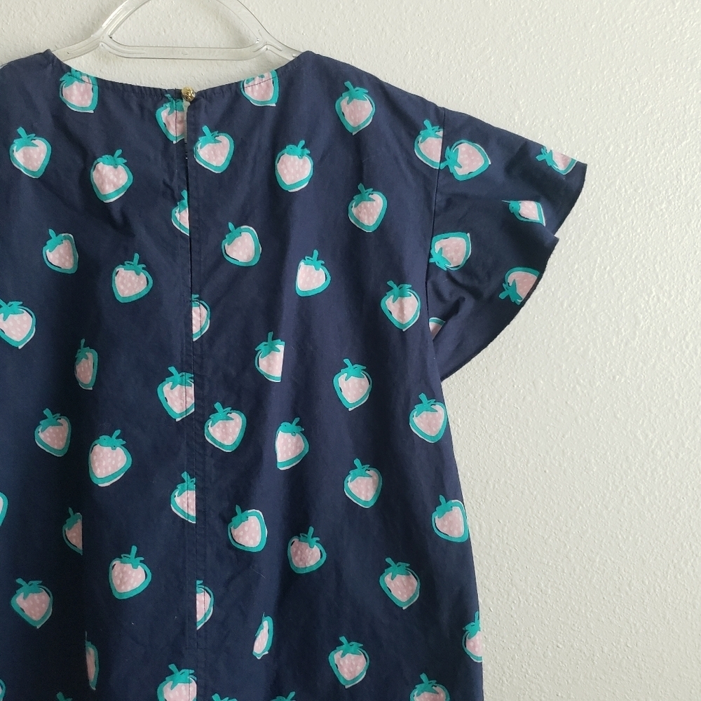 Draper James Strawberry Cloister Blouse - Picture 6 of 9